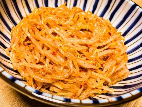 完全再現 一風堂のもやしナムル